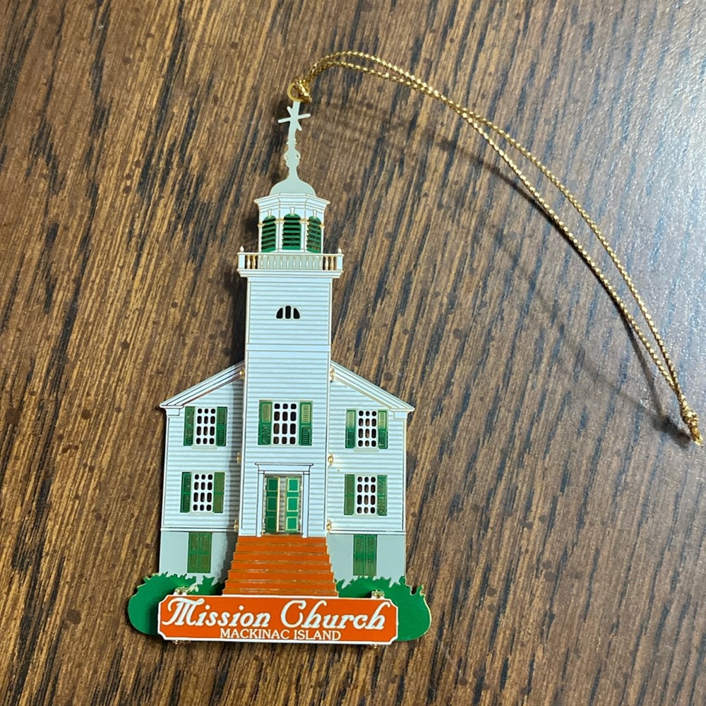 “5/$20” Mission Church Mackinac Island Michigan souvenir